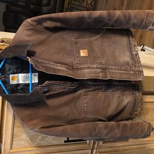 Carhartt Brown Men's Detroit Jacket
